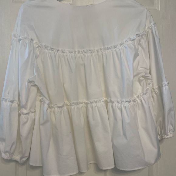 New - Marc Jacobs ruffle blouse - Picture 4 of 6